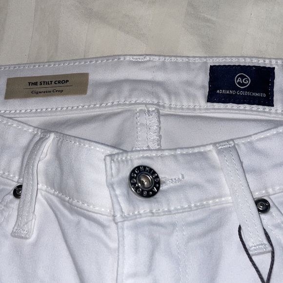 AG white jeans - Picture 6 of 9